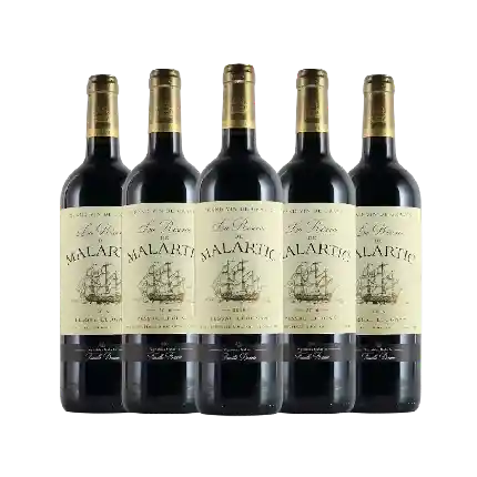 La Reserve de Malartic Rouge 2016 5支套裝